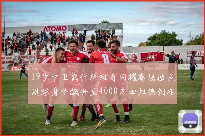 19岁中卫武什科维奇闪耀赛场造点进球身价飙升至4000万回归热刺在即